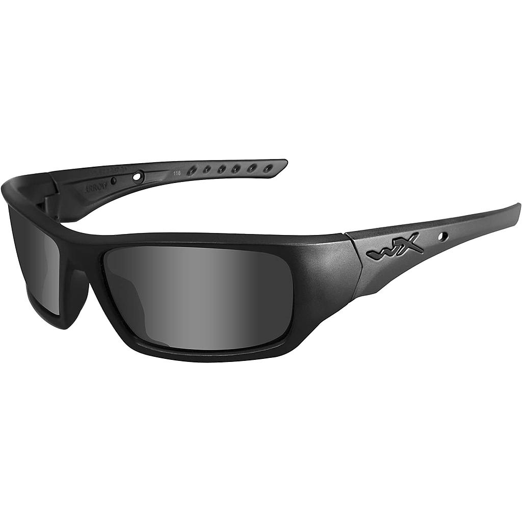 Lente ARROW POL GREY SILVER FLASH/MATTE BLACK FRAME WileyX CCARR01