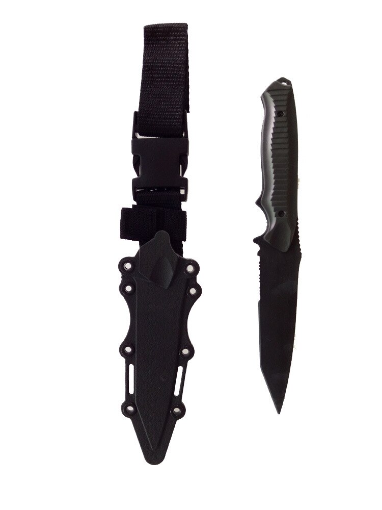 Cuchillo plástico táctico para Airsoft