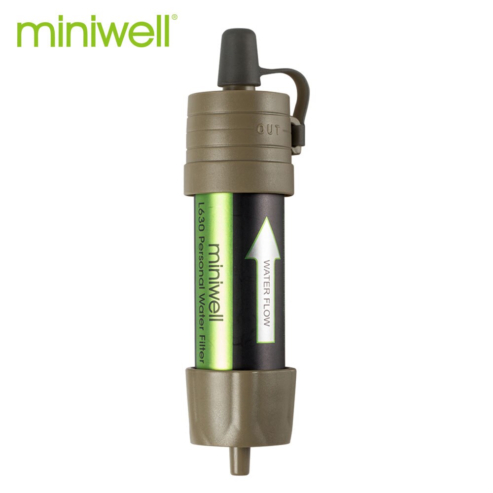 Filtro de agua portable Miniwell L630