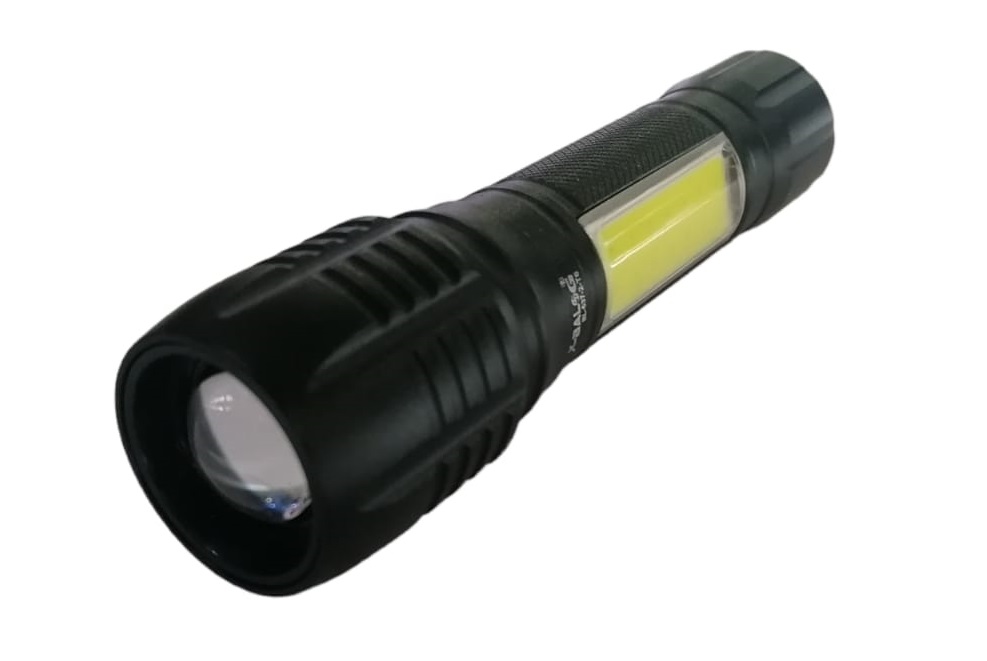 Linterna BL-537-2 con lámpara recargable USB