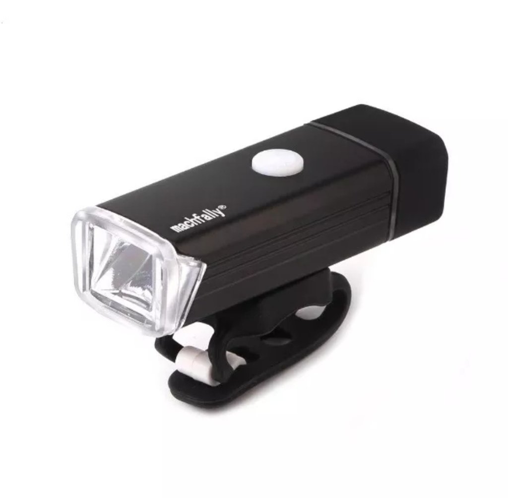 Luz para bicicleta LED recargable