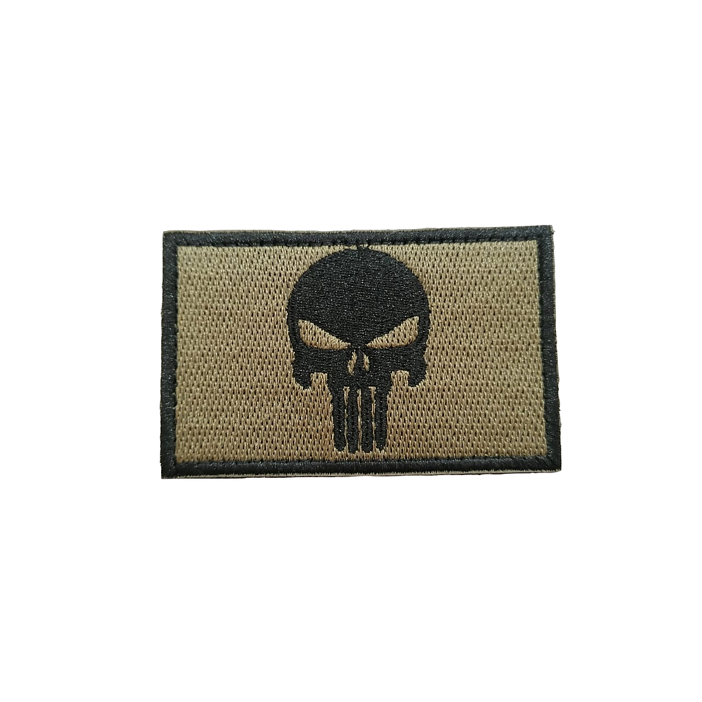 Parche bordado Punisher OD