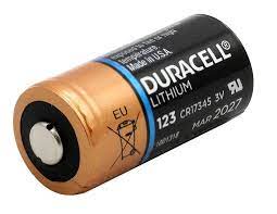 Pila Ultra Lithium 123 Duracell