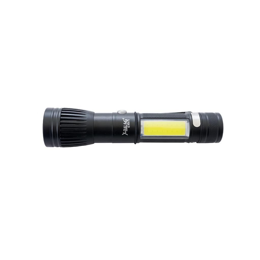 Linterna con lámpara BL-W545 recargable USB