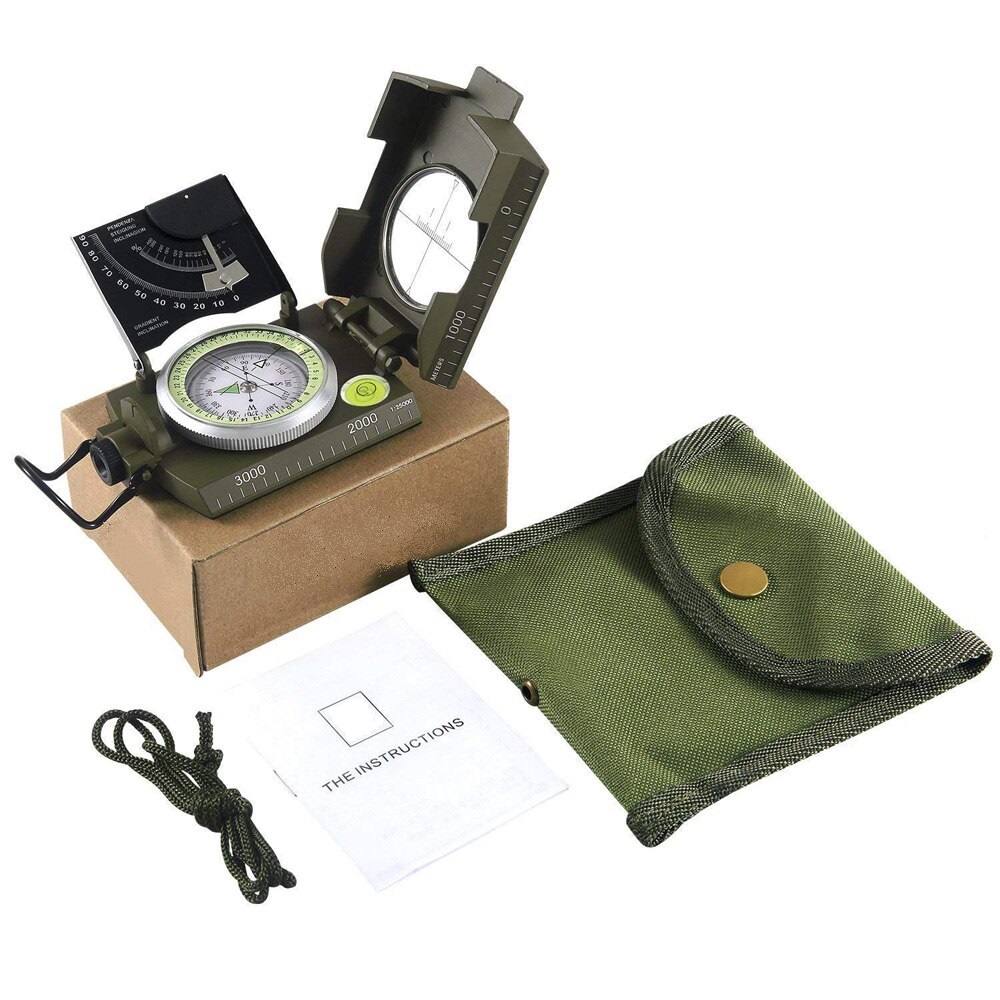 Brújula militar de navegación multifuncional K4074