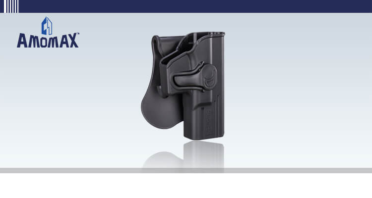 Funda táctica Glock 19/23/32 polímero AMOMAX AM-G19G2