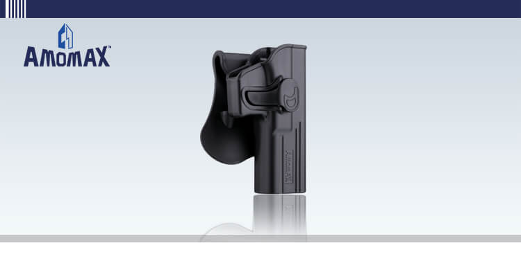 Funda táctica Glock 17/22/31 polímero AMOMAX AM-G17G2