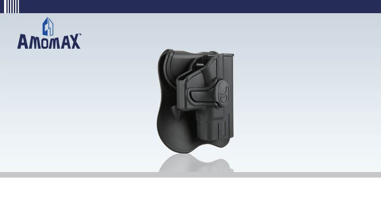 Funda táctica Glock 42 polímero AMOMAX AM-G42G2