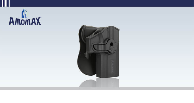 Funda Táctica Sig Sauer P320 Carry polímero AMOMAX AM-P320