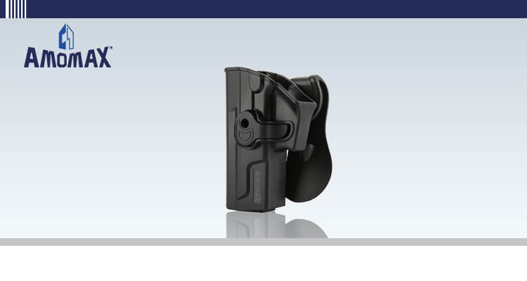 Funda Táctica Sig Sauer SP2022 Left Hand polímero AMOMAX AM-SP2022L