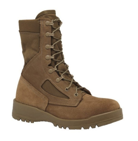 Bota Sixka cuero capellada color Coyote