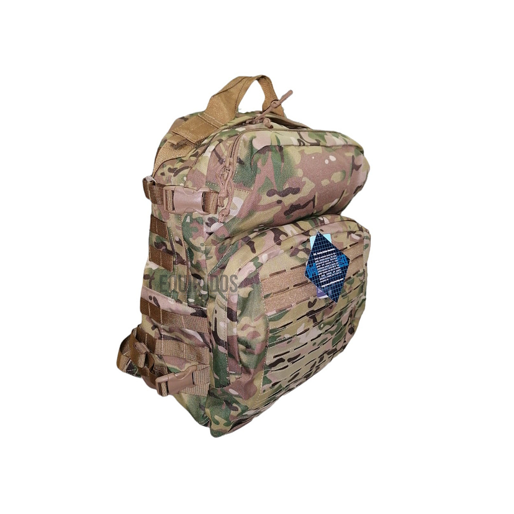 Mochila Militar Táctica 37 L Multicam Tru Adventure Multicam