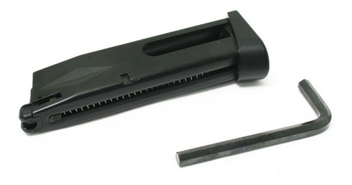 Cargador pistola balín de acero M15. Para mod. AAKCMM15 (PT92)