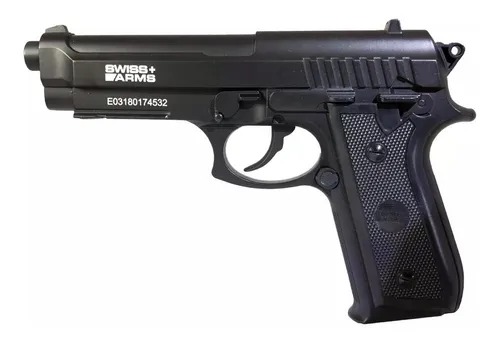 Pistola CO2 Balín de acero Swiss Arms SA 92