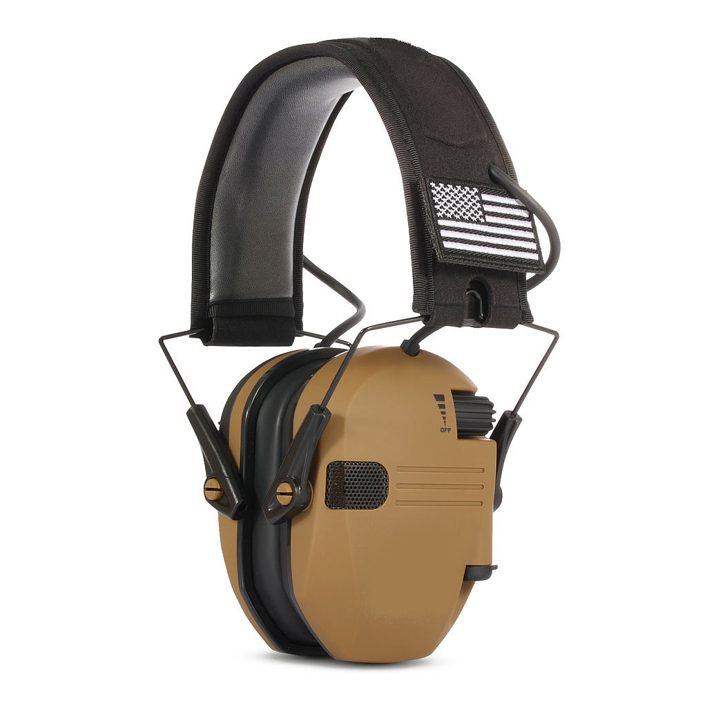 Protector electrónico auditivo W1 Desert