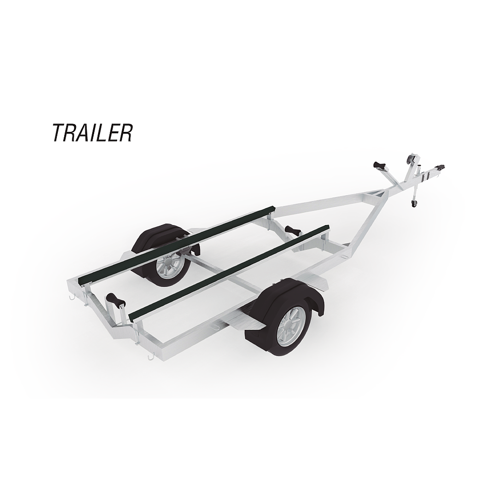 Trailer Lancha Nuevaera Marine NE-590