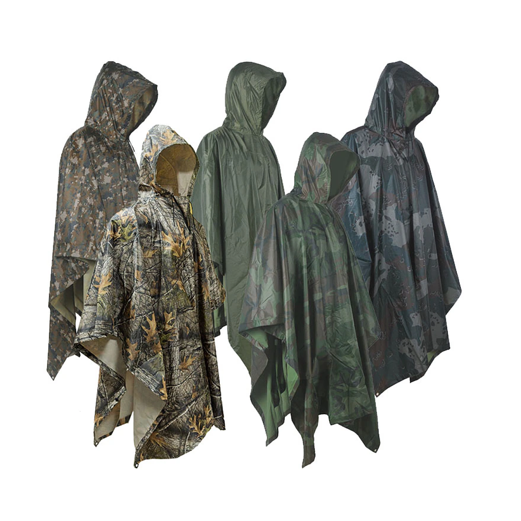 Poncho militar