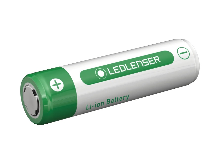 Batería Recargable 18650 Led Lenser 3000 mAh 3.7 v