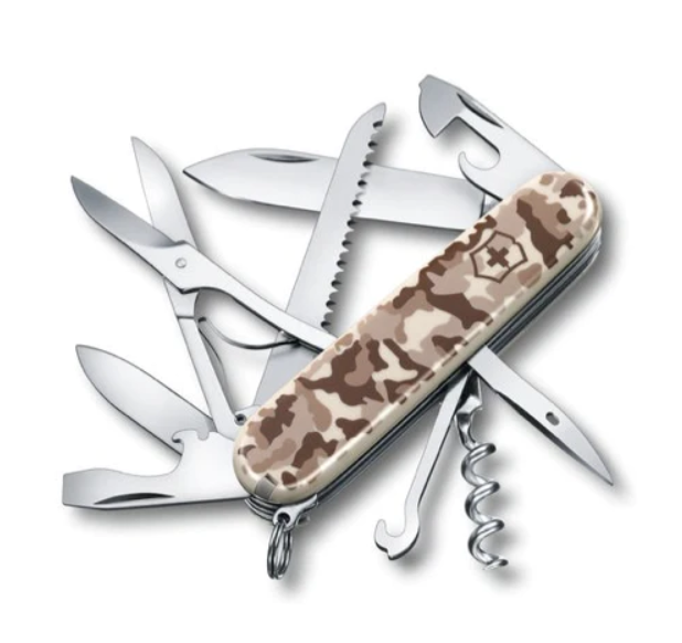 Multiherramienta cortapluma VICTORINOX Montero Camo 15 funciones