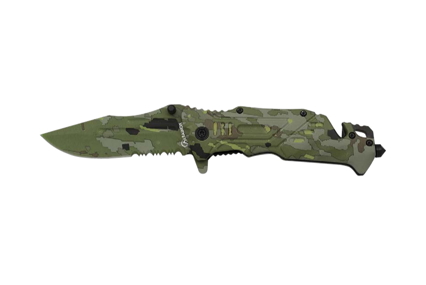 Navaja Albainox Army Camo