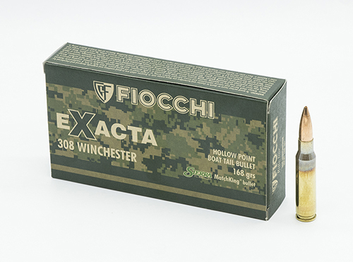 Bala 308 Winchester HPBT (168 gr.) Fiocchi