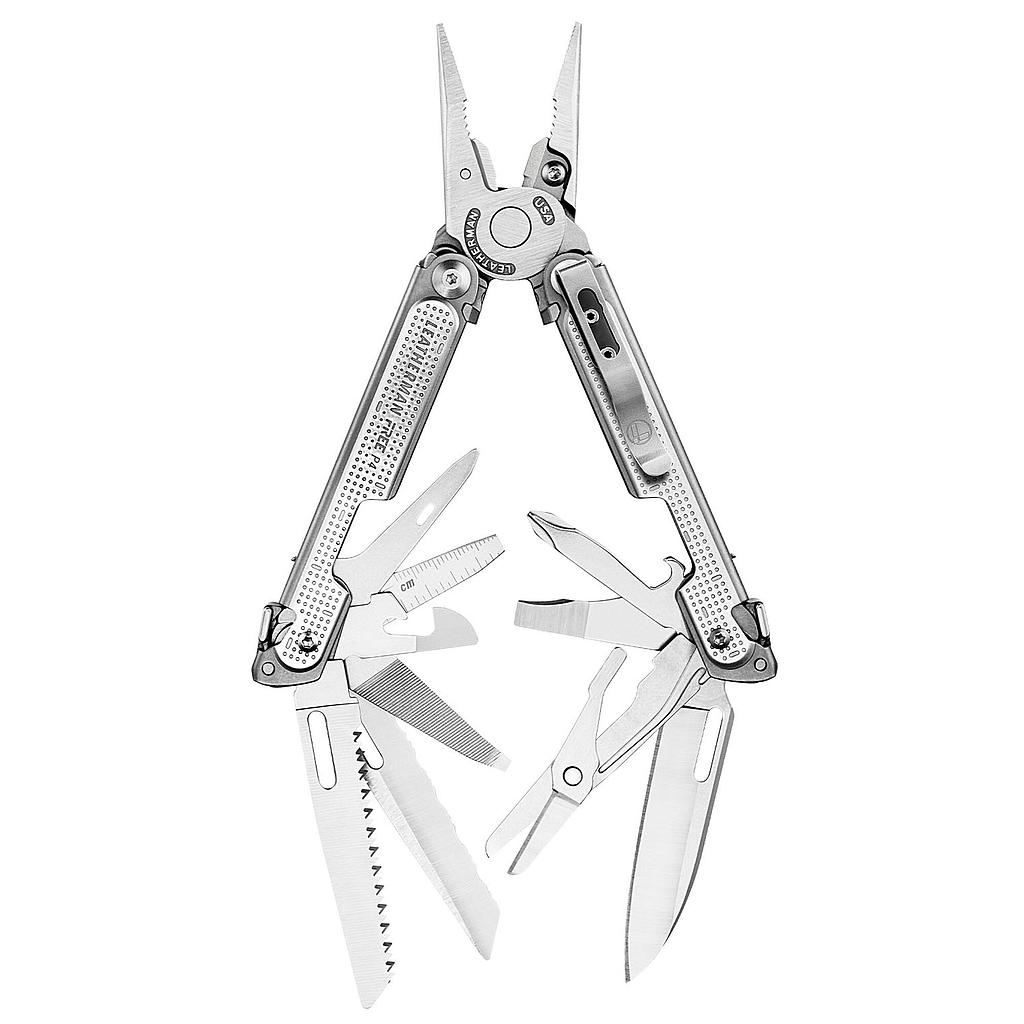 Multiherramienta Leatherman Free P4