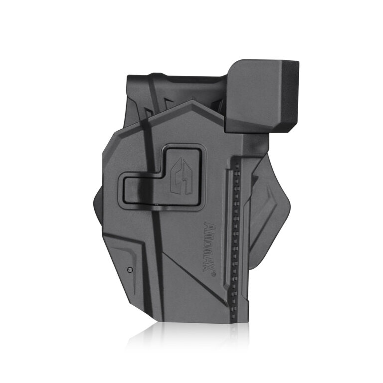 Funda compatible con mira Red Dot Amomax para Glock 17 / 19 / CZ P10C AM-RDS-GAG