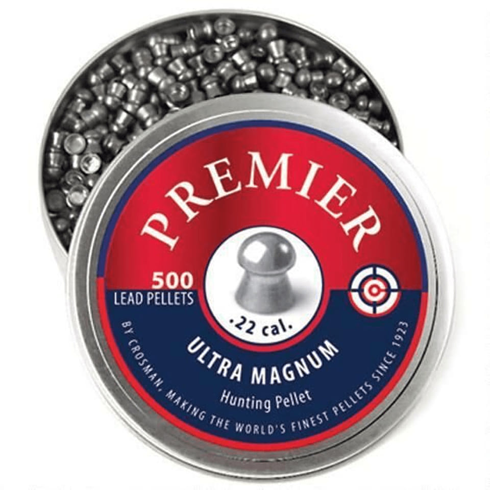 Postón Crosman Ultra Magnum LDP22 5.5 mm 14,3 gr. (500 uds.)