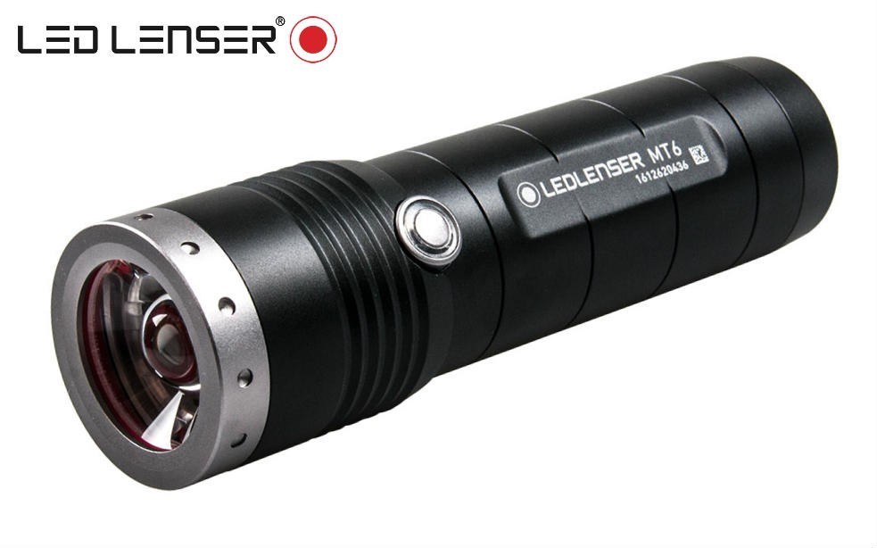 Linterna Led Lenser MT6 600 Lúmenes