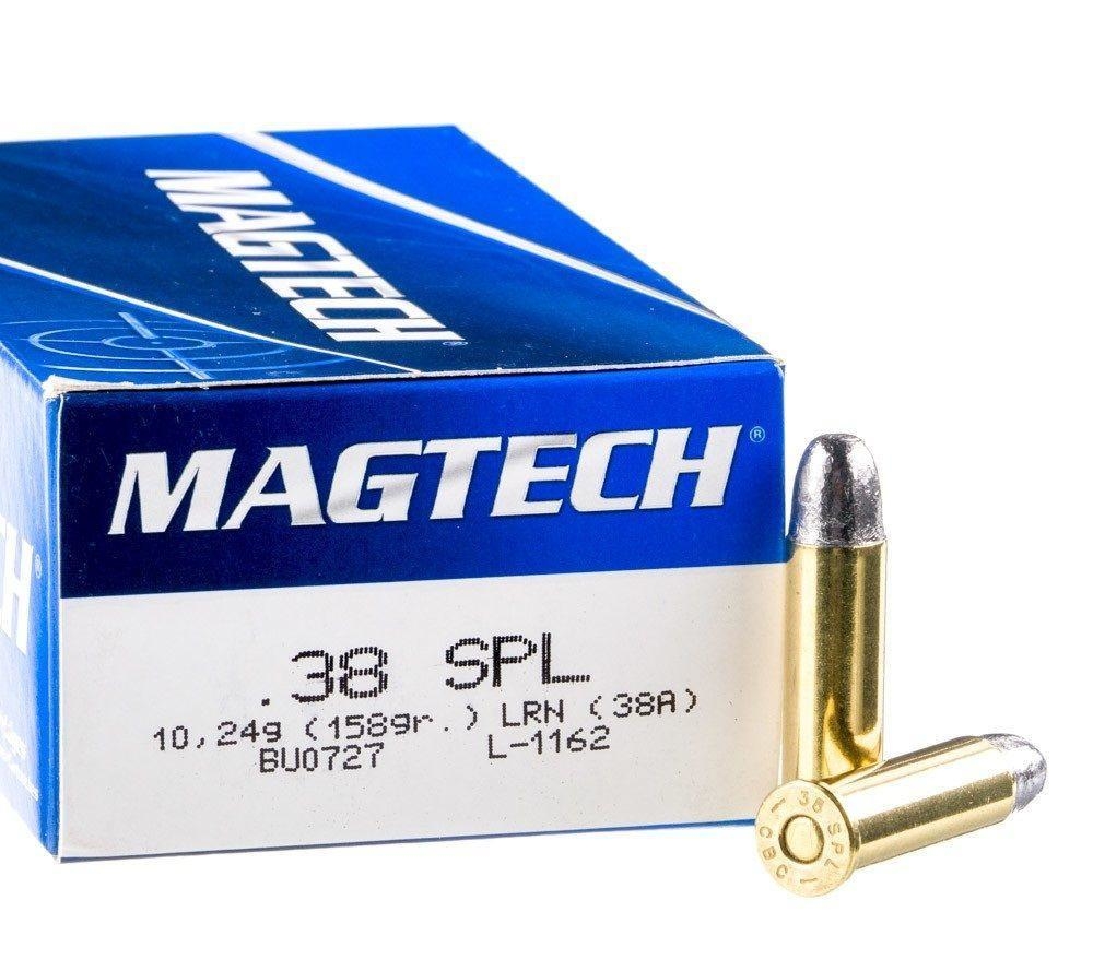 Bala .38 Special LRN 10,24 g. (158 gr.) Magtech