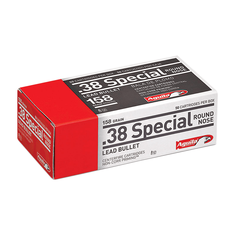 Bala .38 Special LRN 10,24 g. (158 gr.) Aguila