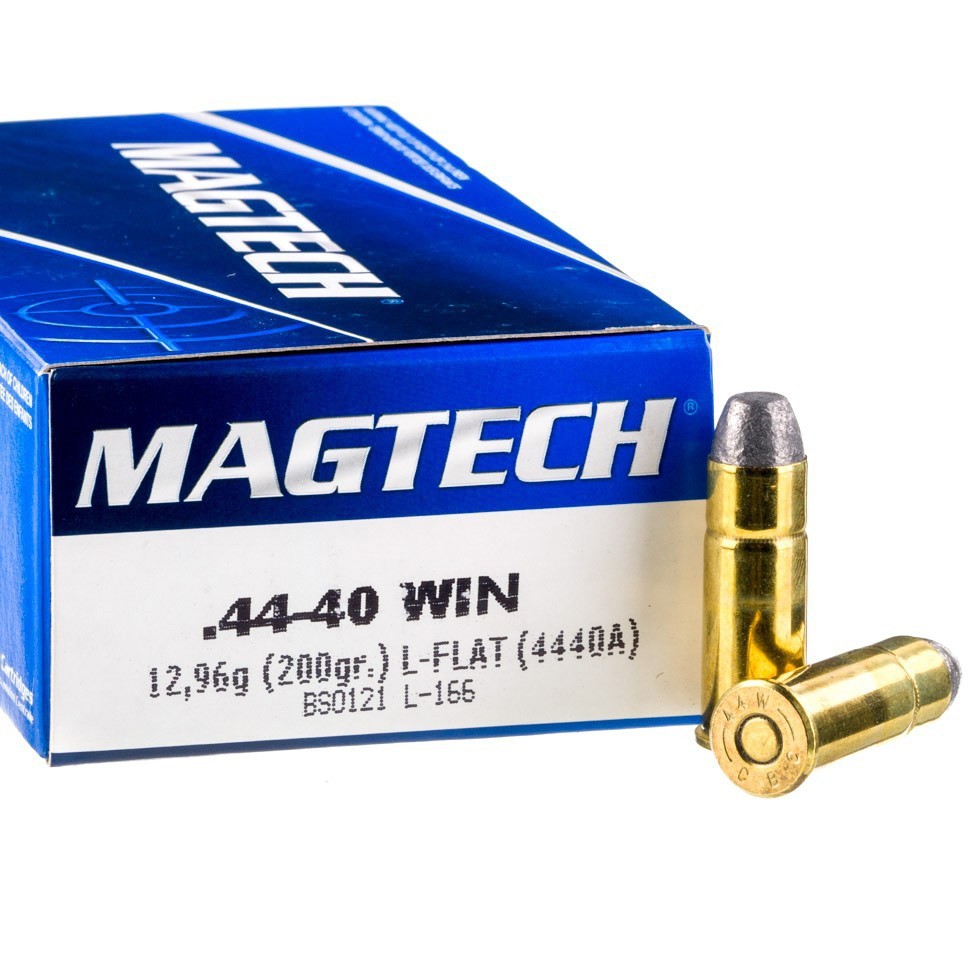 Bala Cal .44-40 Win LFLAT 12,96 g. (200 gr.) Magtech