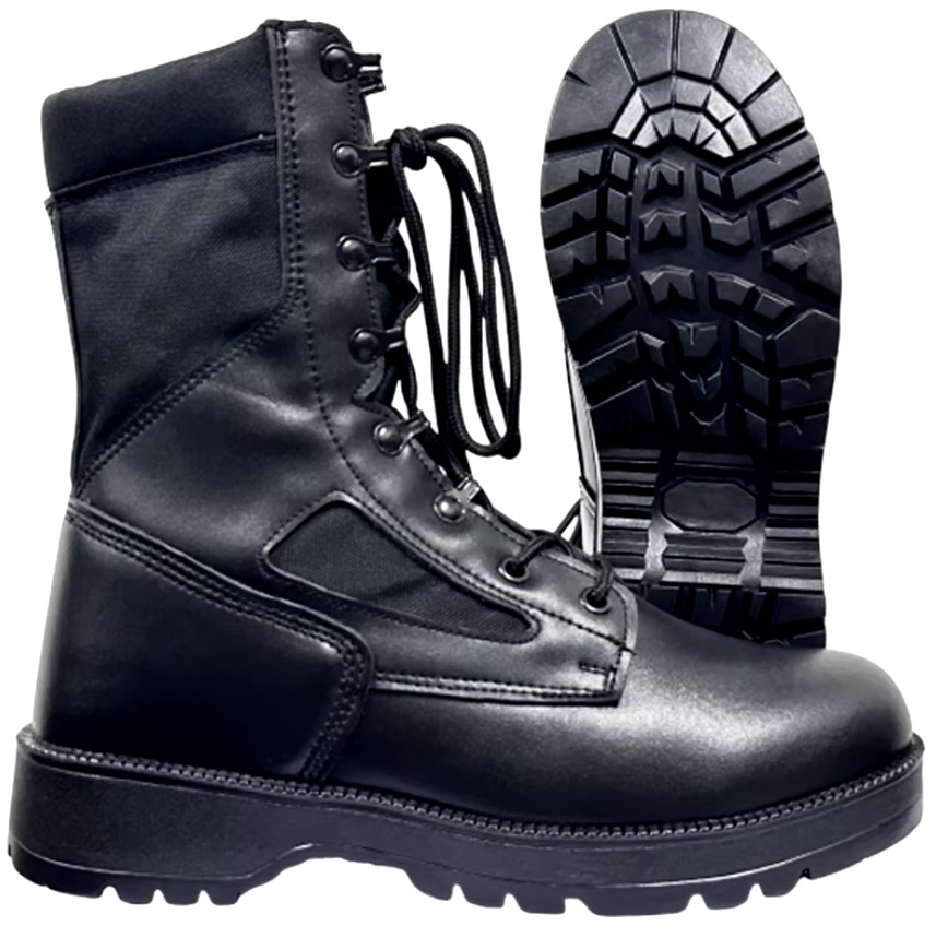 Bota táctica caña alta 9&quot;