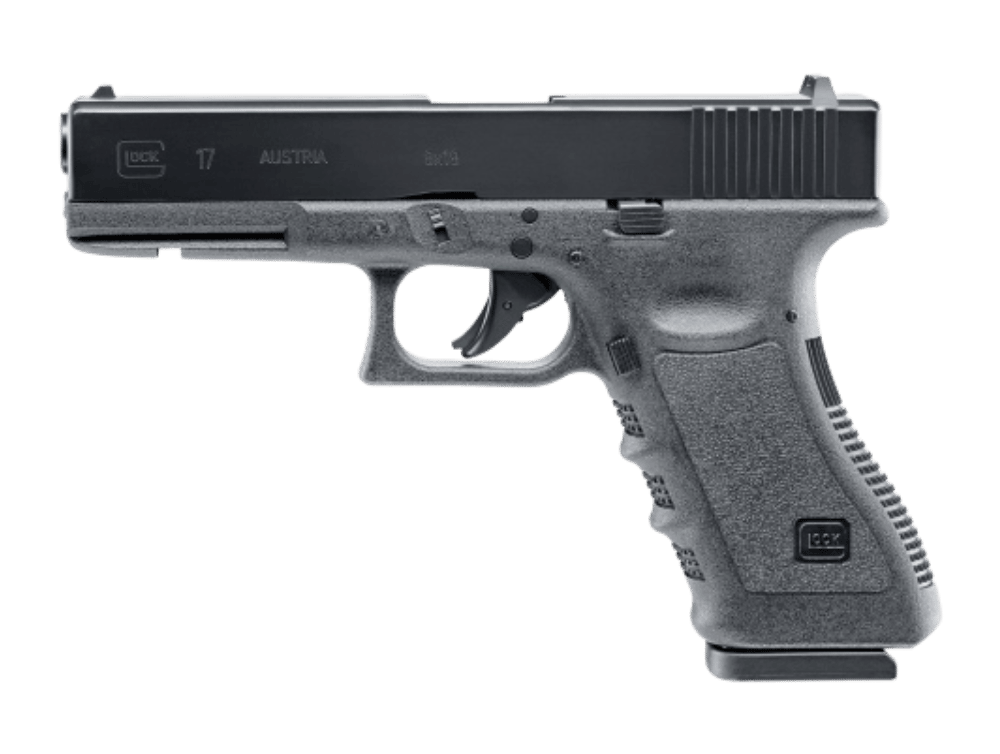 Pistola CO2 POSTÓN Umarex Glock 17 Cal 4.5 mm. Blowback