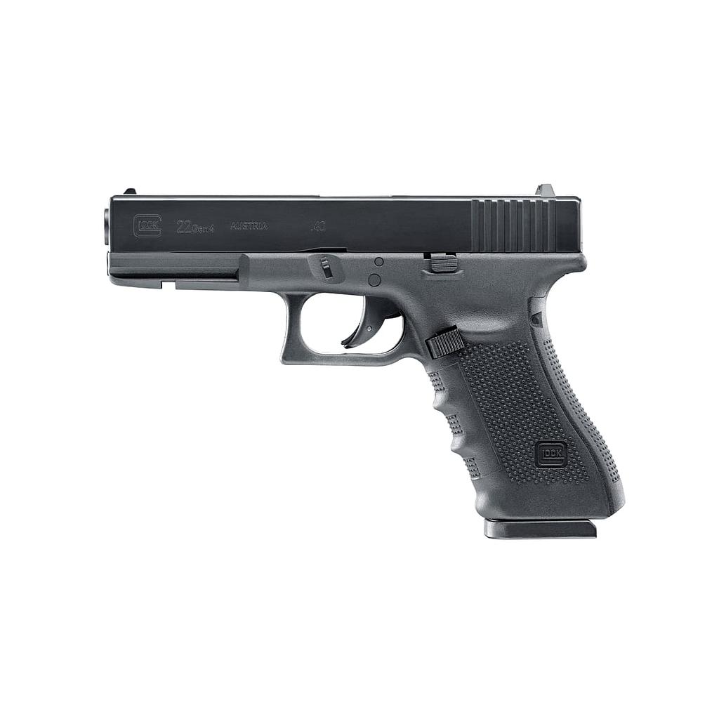 Pistola Airsoft Licenciada Umarex Glock 22 Gen4 CO2