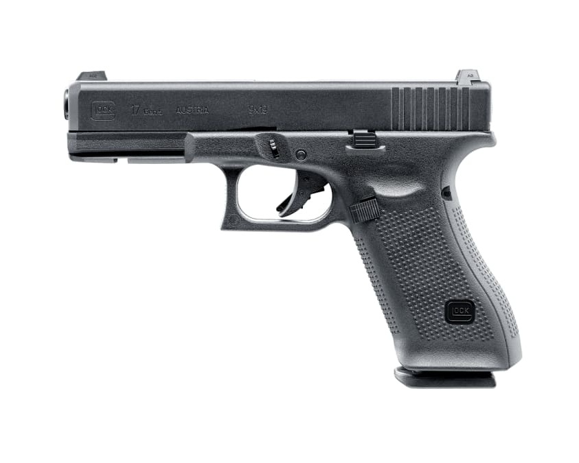 Pistola Airsoft Licenciada Umarex Glock 17 Gen5 GG (Blowback)