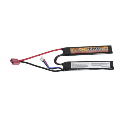 Batería LiPo 7,4v. 15C 1100mAh (Deans) Victory Battery