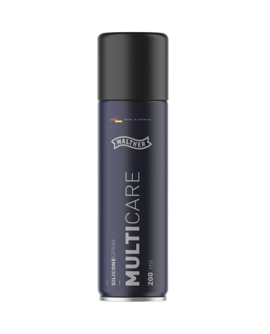 Lubricante siliconado en spray Walther 200 ml.