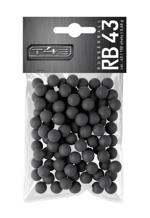 Balines de Goma Cal .43 Umarex 100 unidades