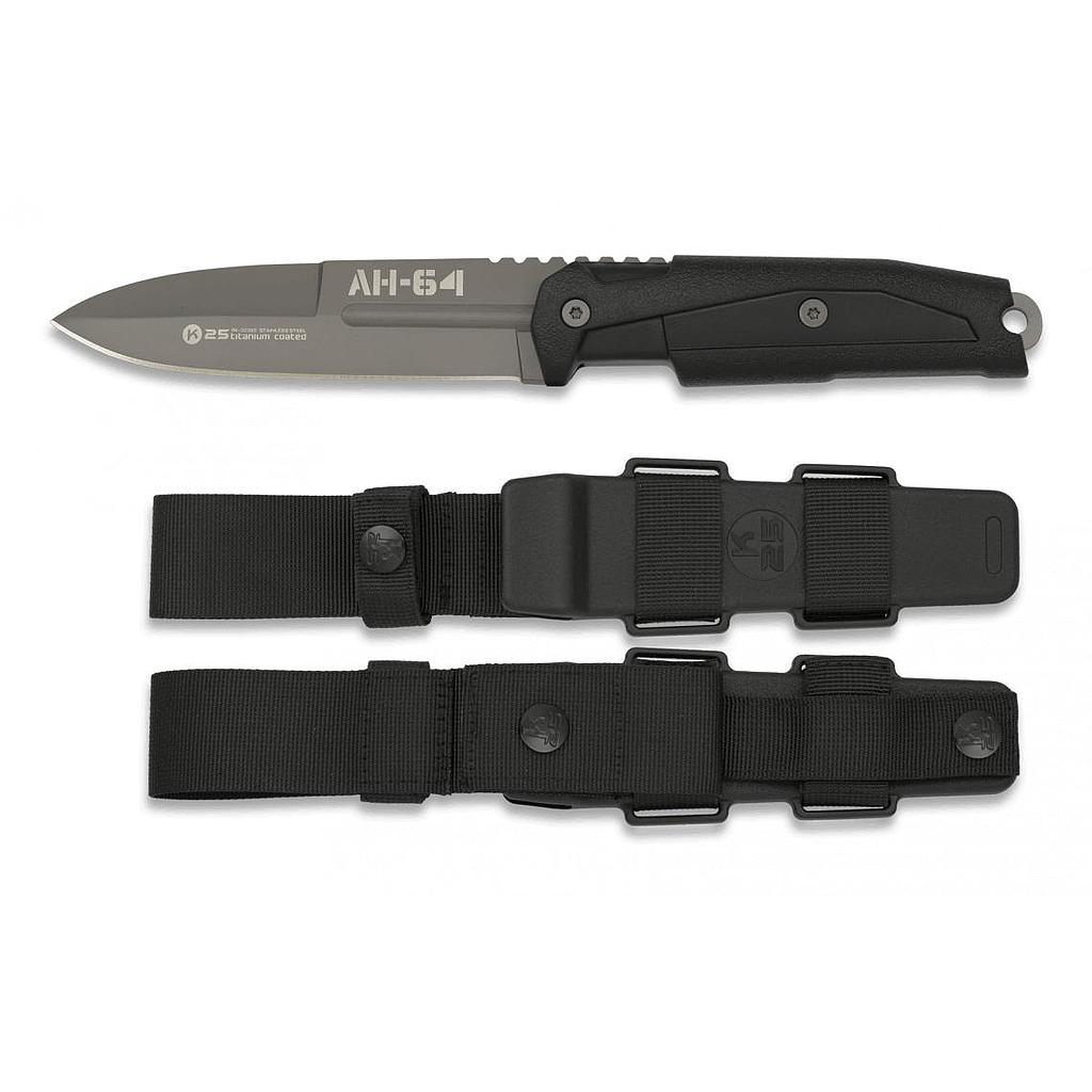 Cuchillo táctico K25 AH-64