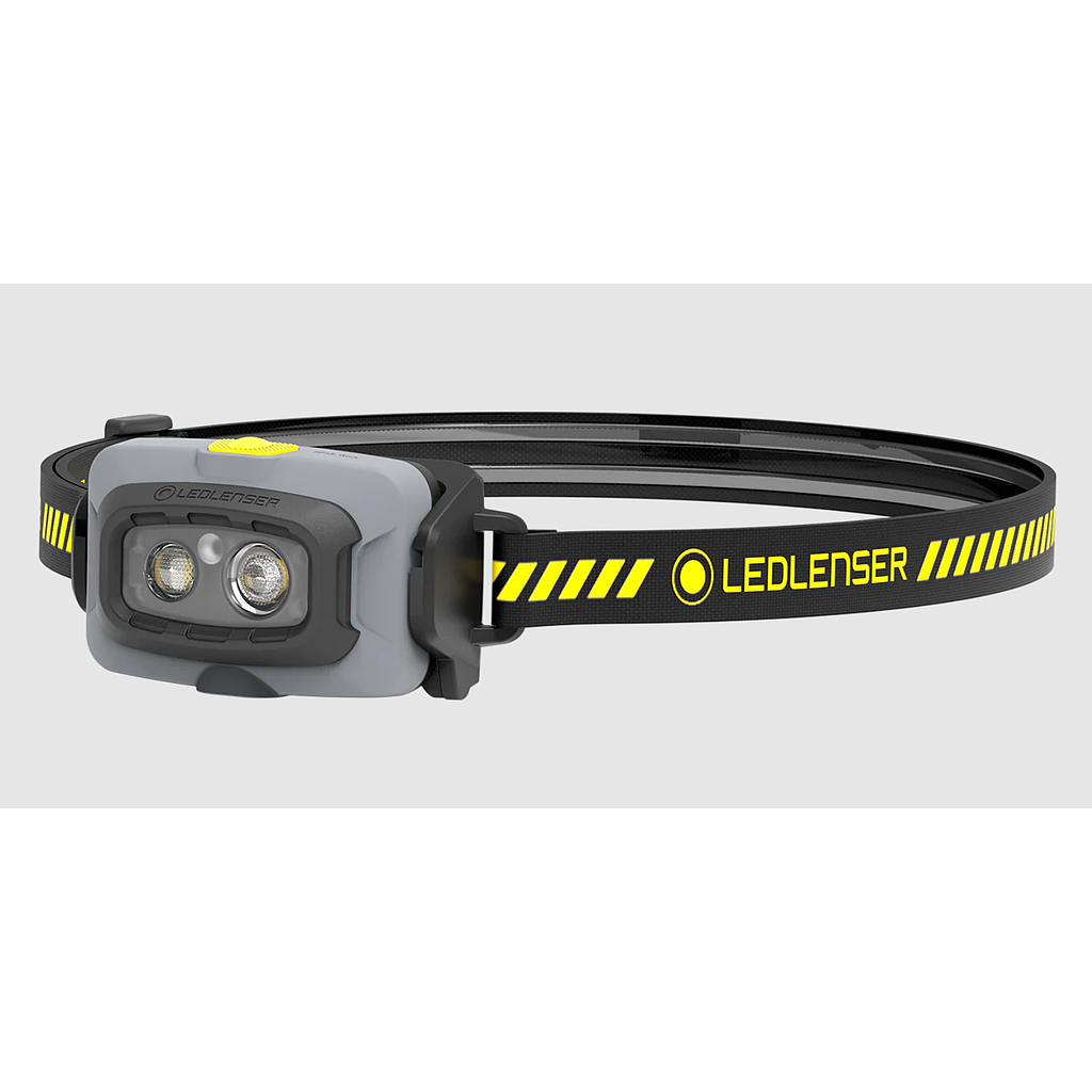 Linterna Frontal HF4R WORK Led Lenser 500 Lúmenes