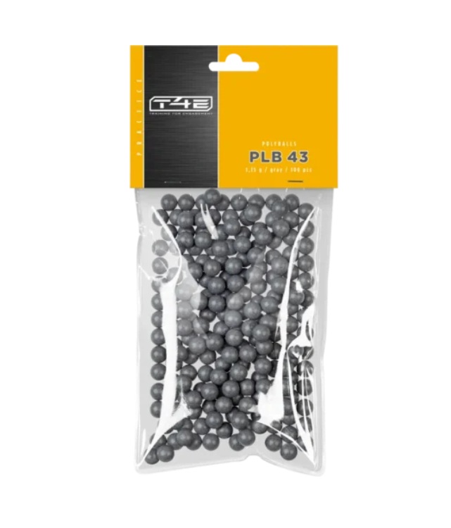 Balines de Polímero 1,15 g. Cal .43 Umarex 100 unidades