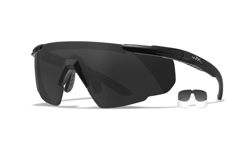 Lente Saber Advanced New Model 315 2 micas marco BLACK WileyX