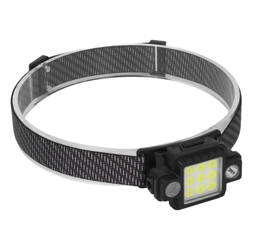 Linterna Frontal Desmontable blanca/roja-azul 