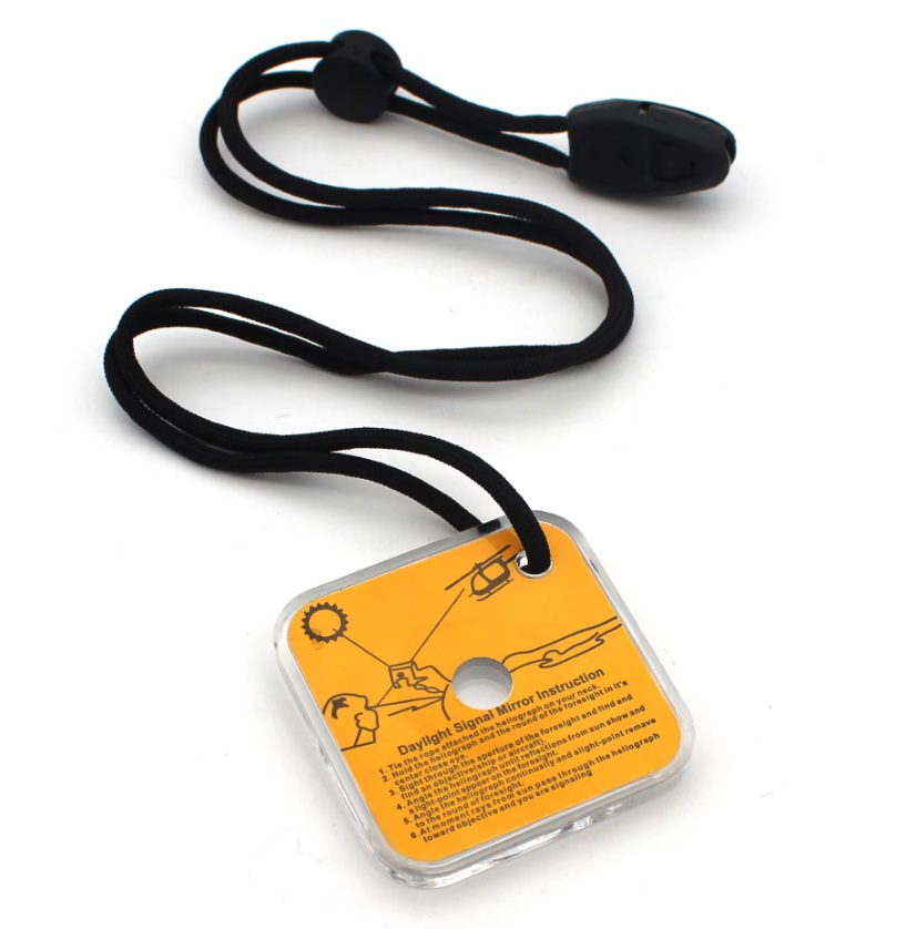 Espejo para Señales SOS