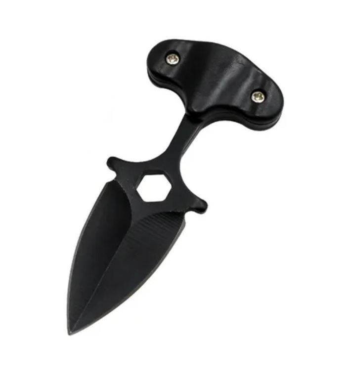 Mini daga colgante con funda