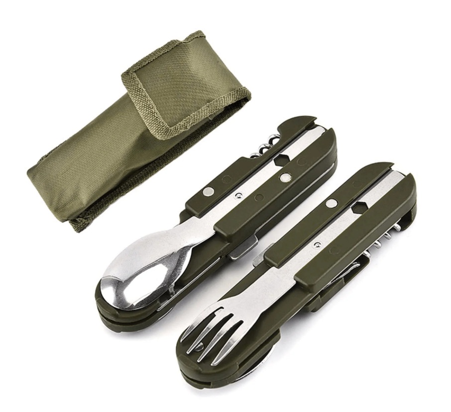 Cubierto militar multiuso S607