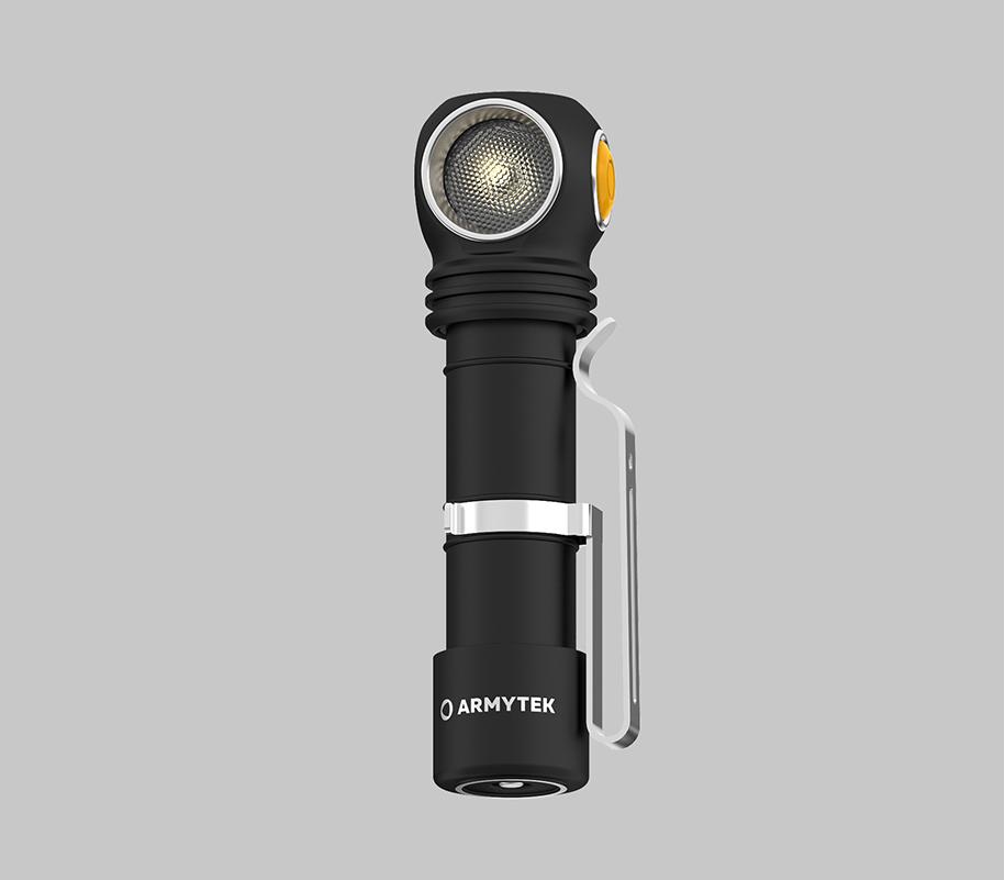 Linterna Armytek Wizard C2 Pro Luz Cálida