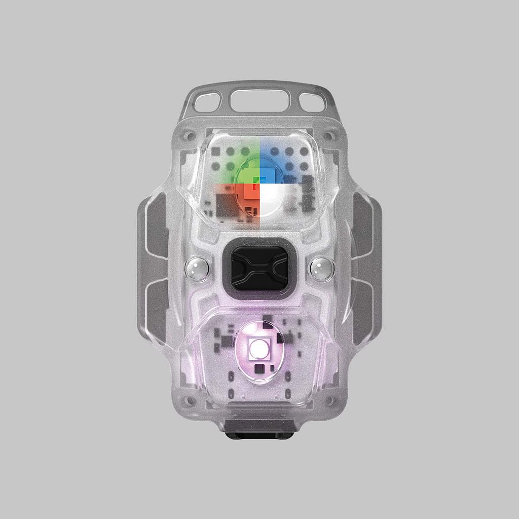 Linterna Armytek Crystal Pro Luz Color Blanco/RGB/IR