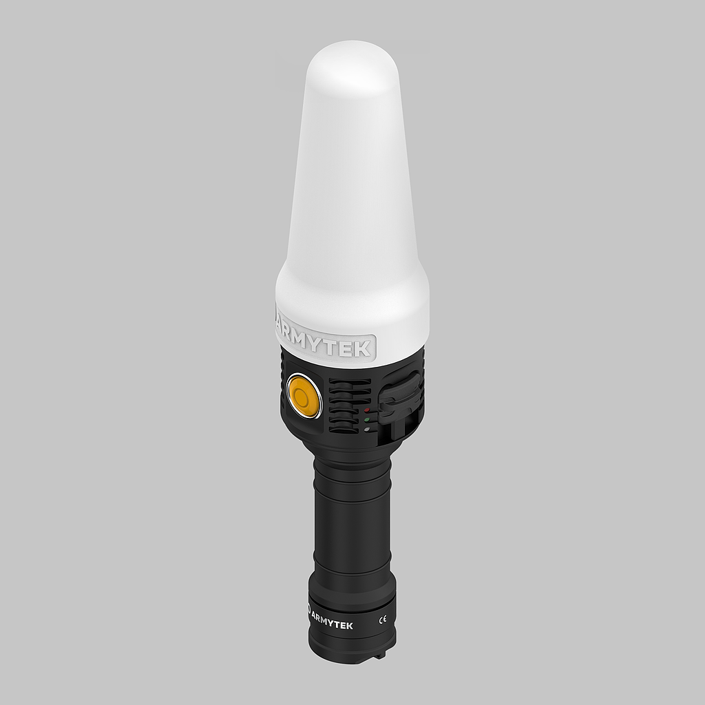 Linterna Armytek Bear Wrg Luz Blanca / Rojo / Verde